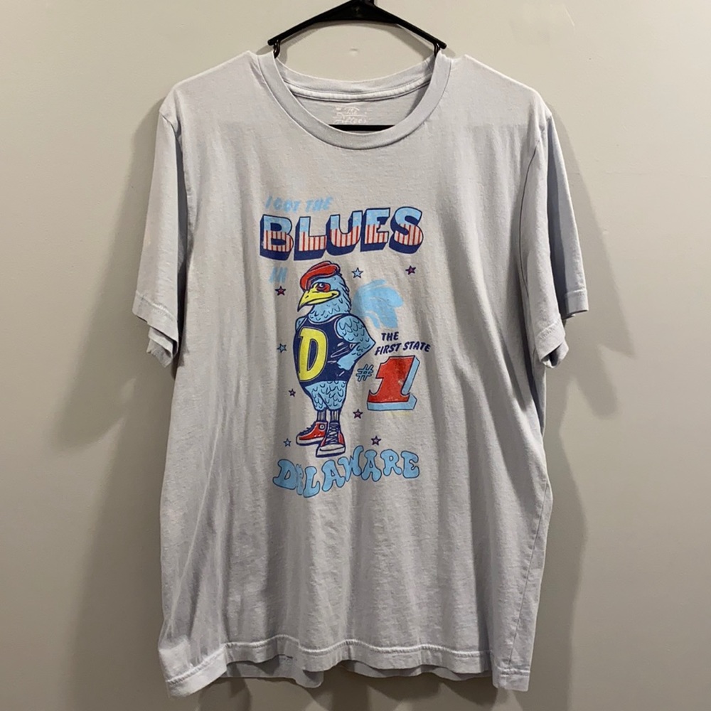 Men’s Delaware Graphic Tee